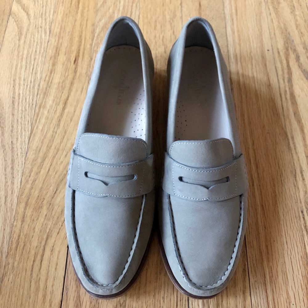 Cole Haan Grand Penny Loafer in Grey